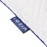 Подушка ортопедическая SleepWell 60х40х13 см IDEIA анатомическая с эффектом памяти для сна на боку, спине и животе, с наволочкой