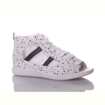 Кеды Viktoria CF017 white-blue