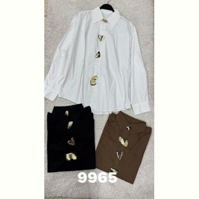 Рубашка DIVO 9965 brown