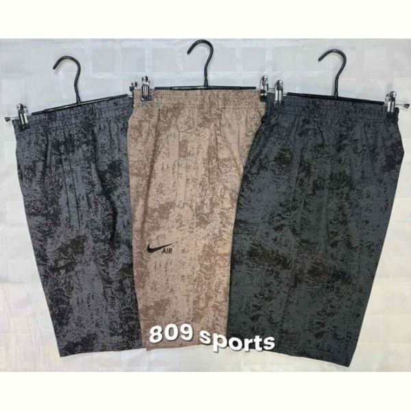 Шорты Shon S3585 black (46-54)