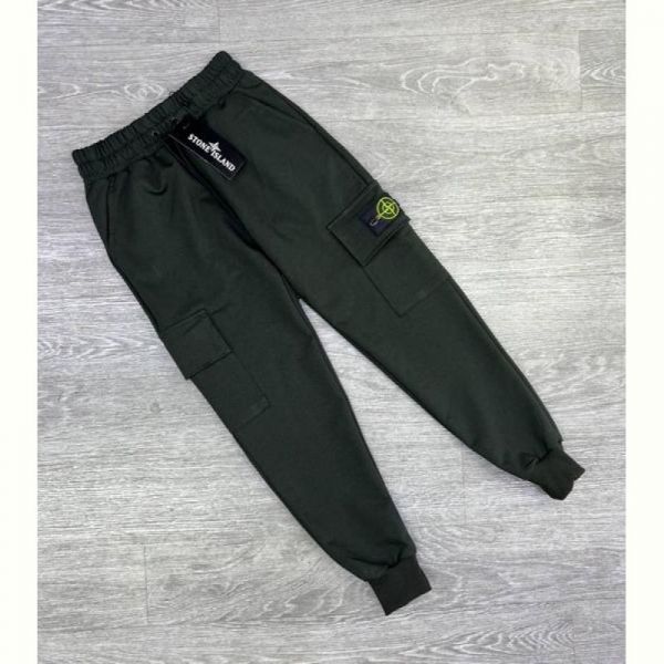 Штаны спорт MirWear kids NW410-214-2 green