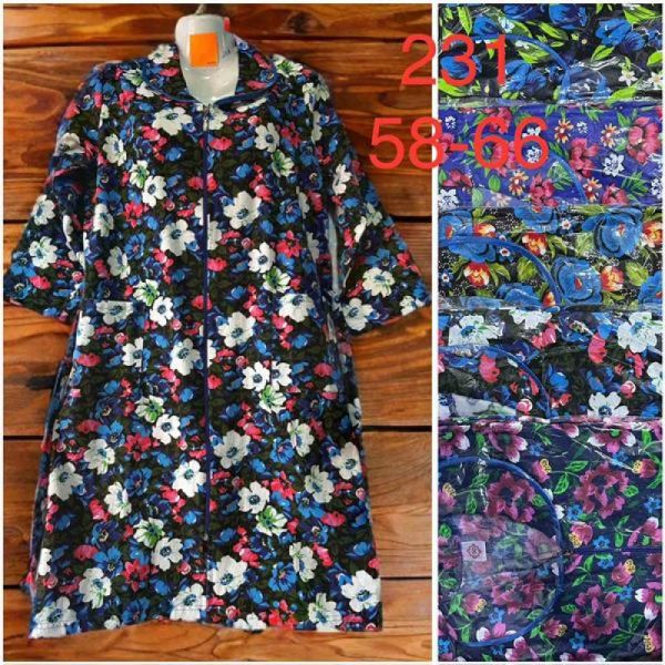 Халат HomeWear 231 mix