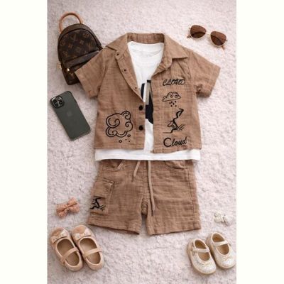 Костюм Major 7071 brown