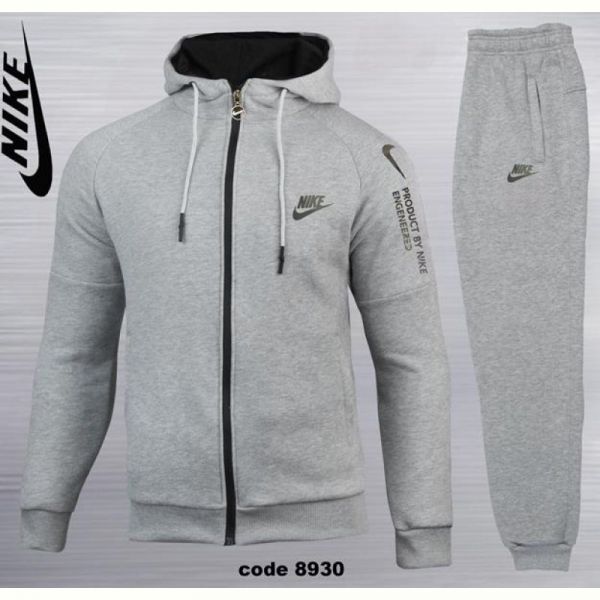 Костюм спорт AZT 8930-3 l.grey