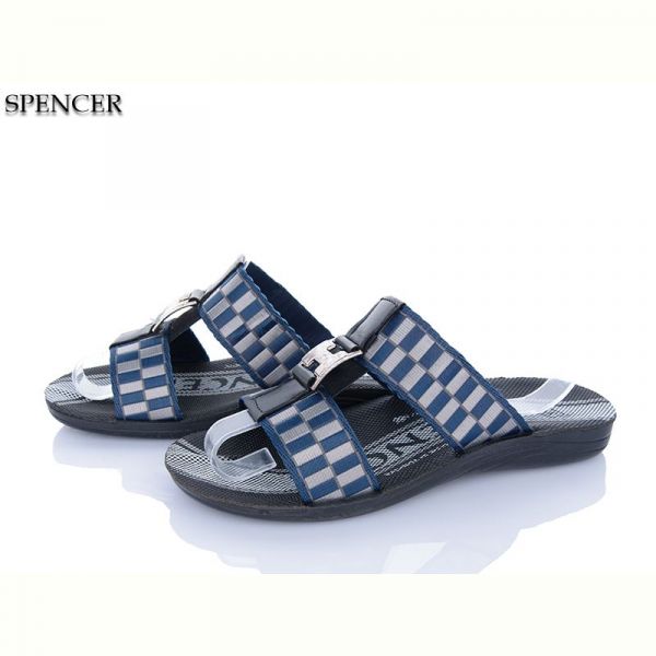 Шлепанцы Spencer 301 синій