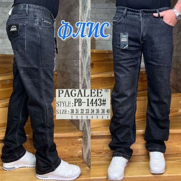Джинсы God Baron PB-1443 black