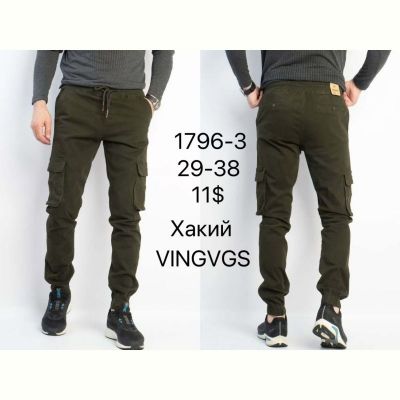 Штаны God Baron 1796-3 khaki