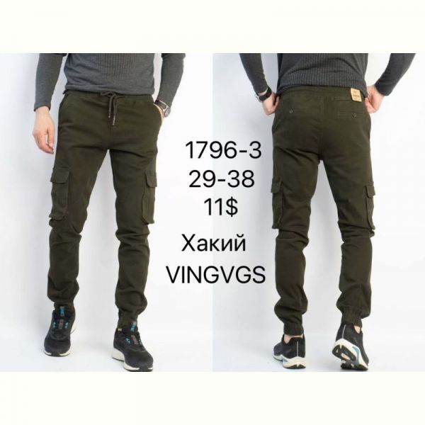 Штаны God Baron 1796-3 khaki