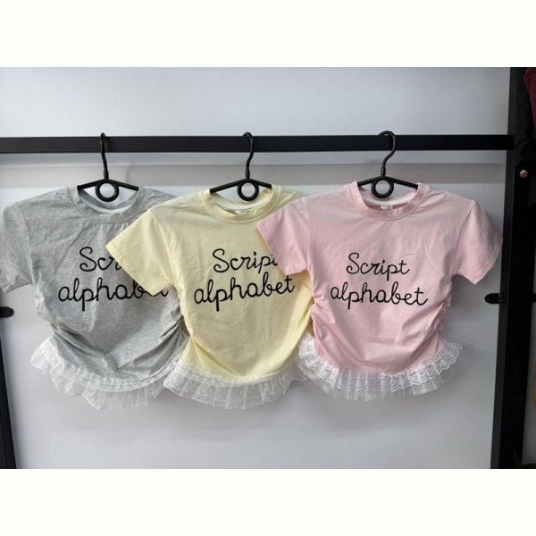 Футболка ChicWear CW228 pink