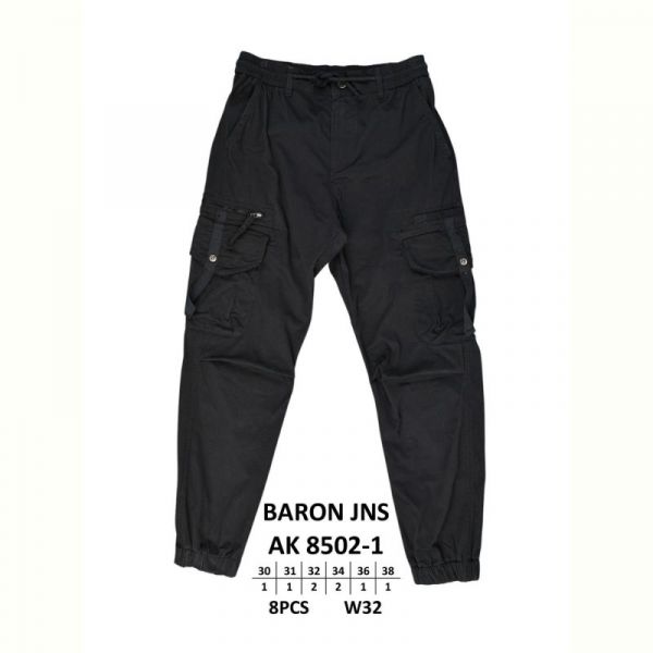 Штаны God Baron AK 8502-1 black