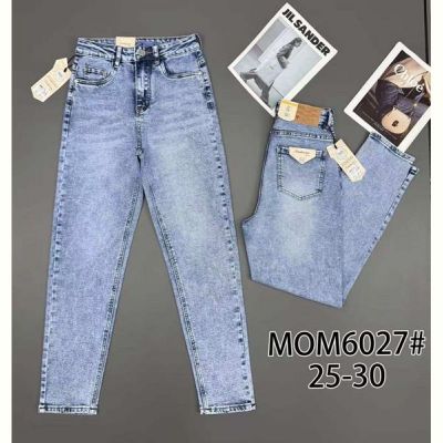 Джинсы Vindassion 6027 l.blue
