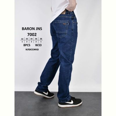 Джинсы God Baron 7002 blue
