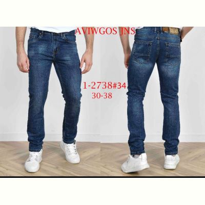 Джинсы God Baron 1-2738 blue
