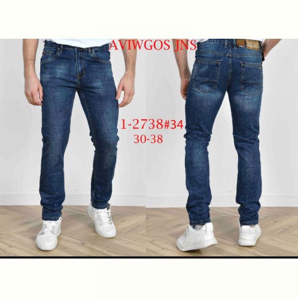 Джинсы God Baron 1-2738 blue