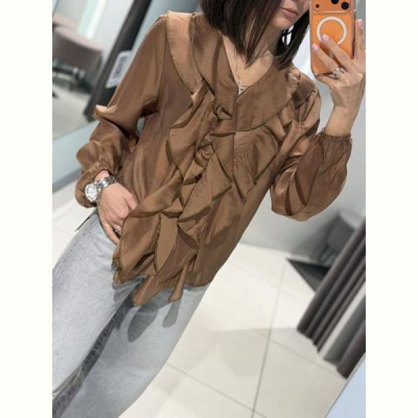 Блузка Comod 2525 brown