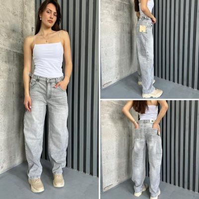 Джинсы i8denim Women TB149 grey
