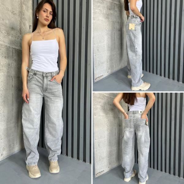 Джинсы i8denim Women TB149 grey