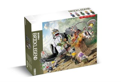 G484178-71002 Блоки Brick Legend "Розлючений Король Горил" 1250 деталей