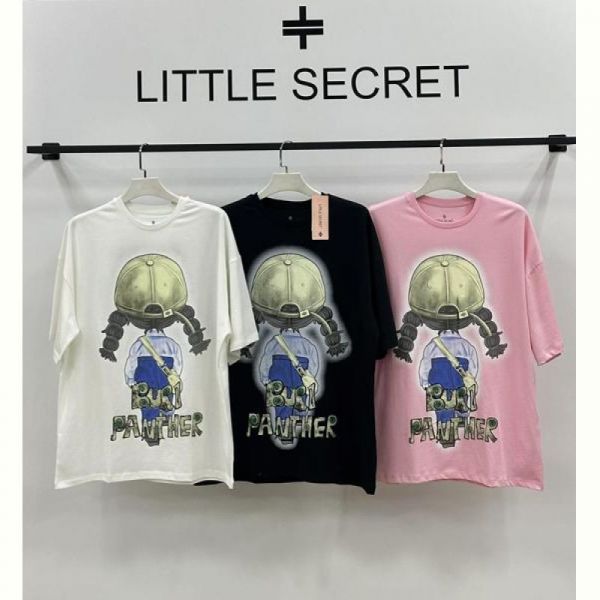 Футболка Little Secret 500345 l.pink