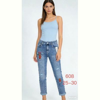 Джинсы NewJeans 608 l.blue