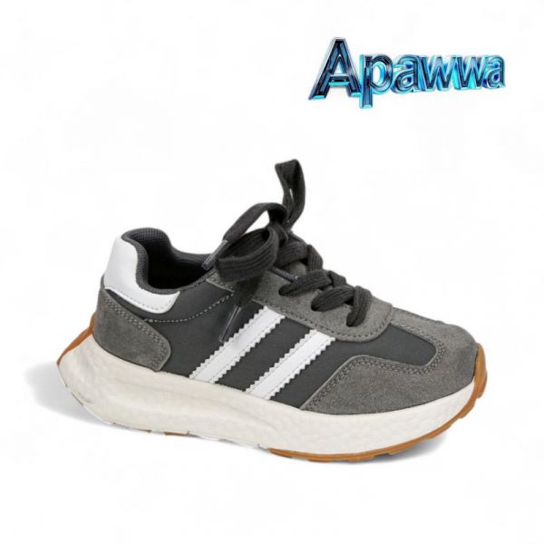 Кроссовки Apawwa ApM-ABC2142 d.grey