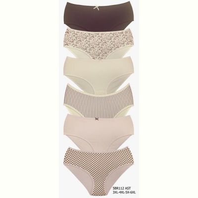Трусы Disneyopt D5BR112 mix (6XL)