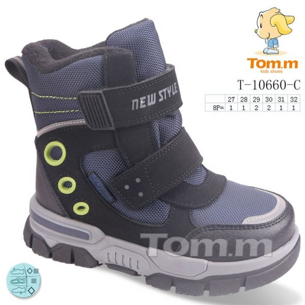 Ботинки Tom.M 10660C