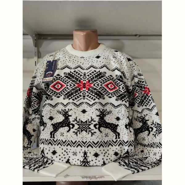 Свитер Panda 1442 white