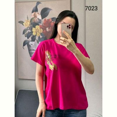 Футболка FSN 7023 pink