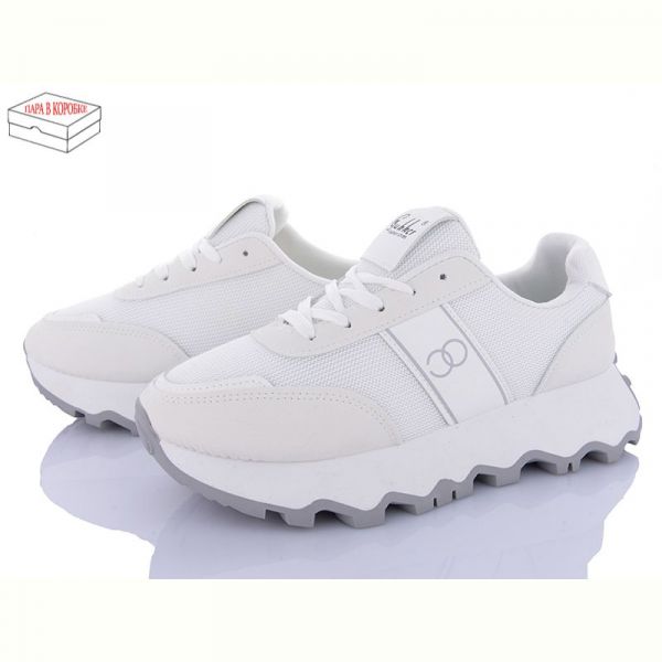 Кроссовки Gukkcr RF1638 white