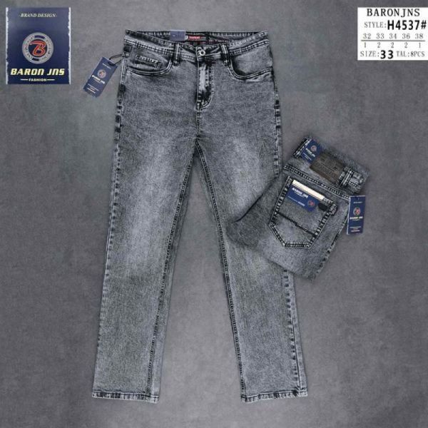Джинсы God Baron H4537 grey
