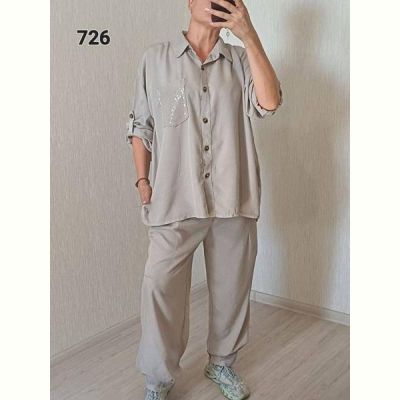 Костюм FSN 726 beige