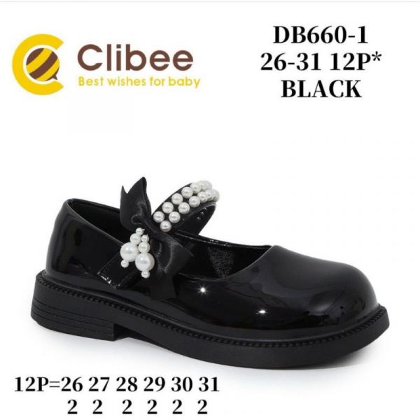 Туфли Clibee ALMA-DB660-1 black