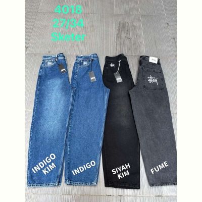 Джинсы God Baron 4018 blue