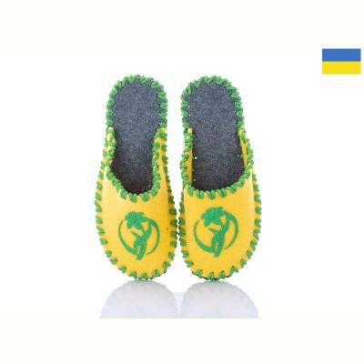 Тапочки Vends 192W жовтий