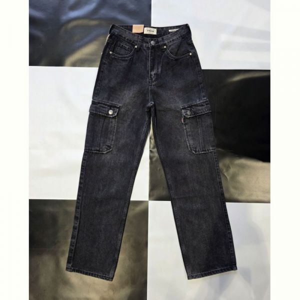 Джинсы God Baron LY 002D black