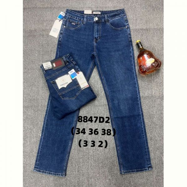Джинсы God Baron 8847D2 blue
