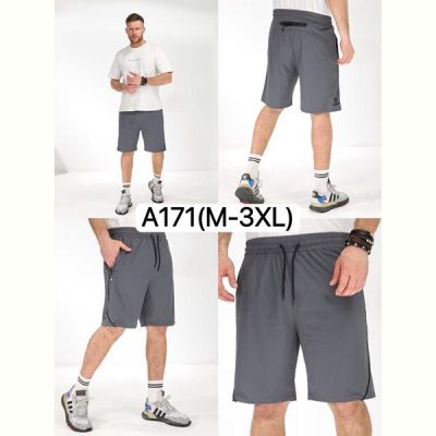 Шорты LiOpt A171 grey
