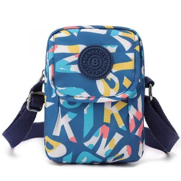 Бананка Fashion Bag 8131-5 blue