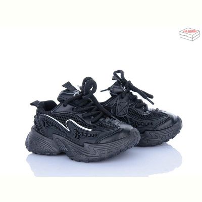 Кроссовки Comfort-baby 5548-11 чорний (26-30)