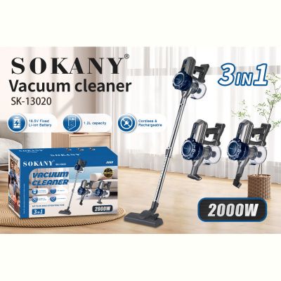 Вертикальный пылесос 3 в 1 Flipmart FMA-SK-13020