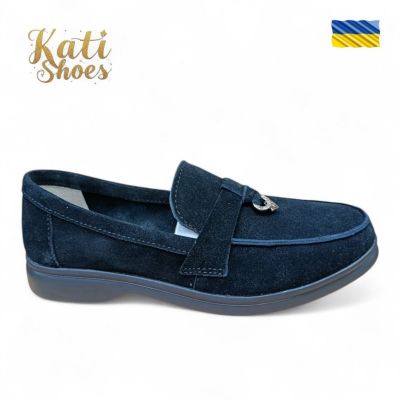 Туфли DvaShoes VK-02 з.черн