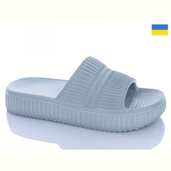 Шлепанцы Gipanis DS-79 сіро- блакитний
