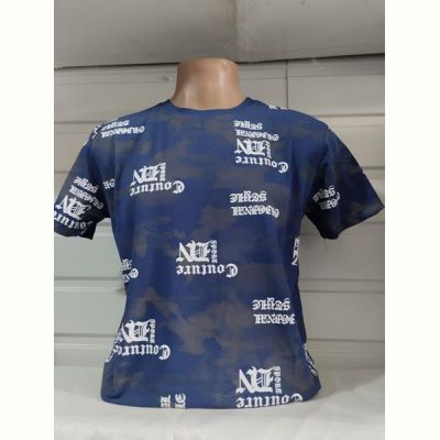 Футболка Panda 1829 blue