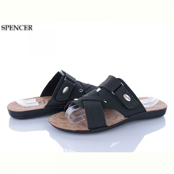 Шлепанцы Spencer 2203 чорний н