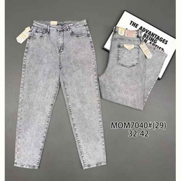 Джинсы Vindassion 7040 grey