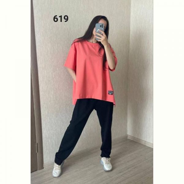Костюм FSN 619 coral