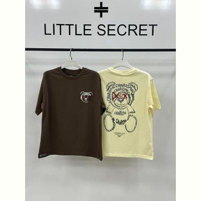 Футболка Little Secret 500317 yellow
