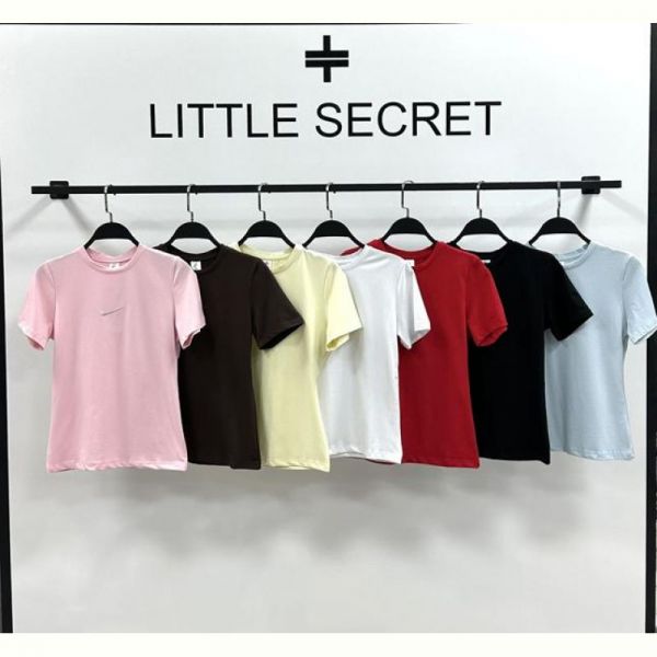 Футболка Little Secret D10 brown
