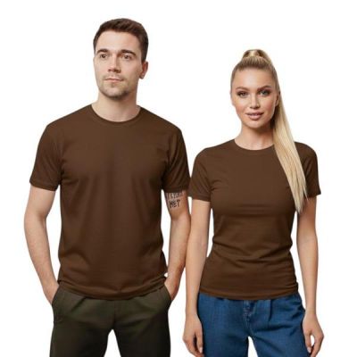 Футболка Sport style 89 brown (4ж+4м)